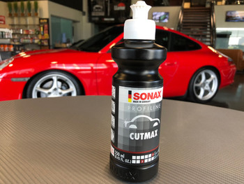 Sonax CutMax Buffing Compound - 250ml Sonax CutMax Buffing Compound - 250ml