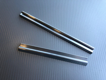 Extruded channel blade holder for Unger or Performax handles (8 inch) Extruded channel blade holder for Unger or Performax handles (8 inch)