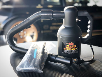 Just like the A1201 but includes stretch hose, shoulder strap and hooks for ease and versatility of use. Just like the A1201 but includes stretch hose, shoulder strap and hooks for ease and versatility of use.