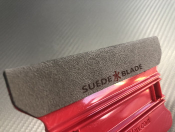 ProToolsNow Suede Blade - Red ProToolsNow Suede Blade - Red