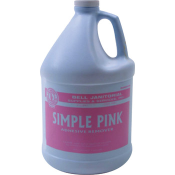 Simple Pink Adhesive Remover - 1 Gal Simple Pink Adhesive Remover - 1 Gal