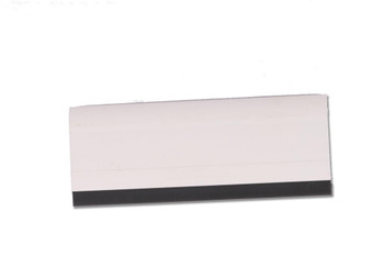 6" White w/ Black Edge 6" White w/ Black Edge