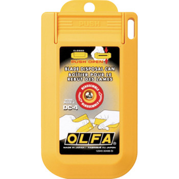 Olfa Blade Disposer Re-Usable DC-4 Olfa Blade Disposer Re-Usable DC-4