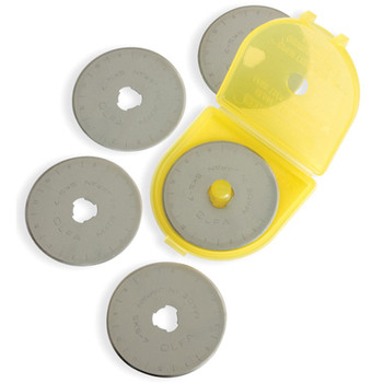 Olfa RB 45 Rotary Cutter Blades (5 pack) Olfa RB 45 Rotary Cutter Blades (5 pack)