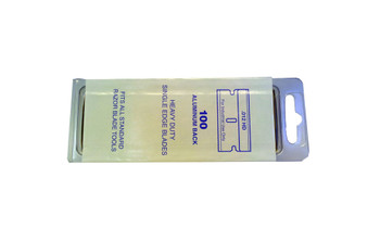 Heavy Duty Single Edge Razor Blade (100) Heavy Duty Single Edge Razor Blade (100)