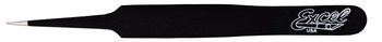 Black Straight Point Tweezers Black Straight Point Tweezers