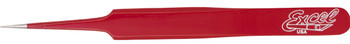 Red Straight Point Tweezers Red Straight Point Tweezers