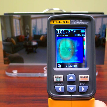 Visual IR Camera for Sales Demos Visual IR Camera for Sales Demos