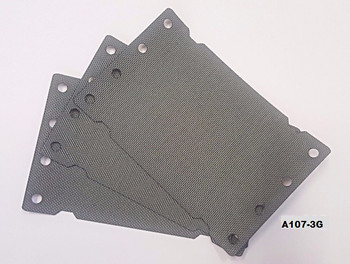 Smooth-It Gray Mat Replacement Kit 3PK Smooth-It Gray Mat Replacement Kit 3PK