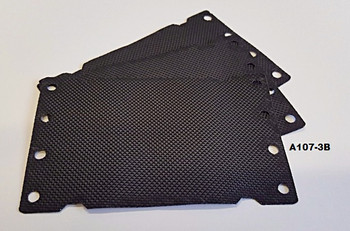 Smooth-It Black Mat Replacement Kit 3PK Smooth-It Black Mat Replacement Kit 3PK