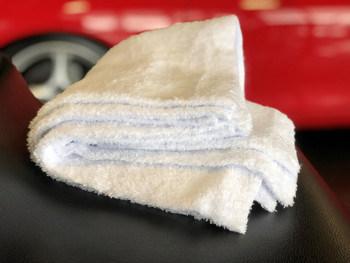 Double Plush Ultra Premium White Edgeless Towel 470gsm (16" x 16") - 3/pk Double Plush Ultra Premium White Edgeless Towel 470gsm (16" x 16") - 3/pk