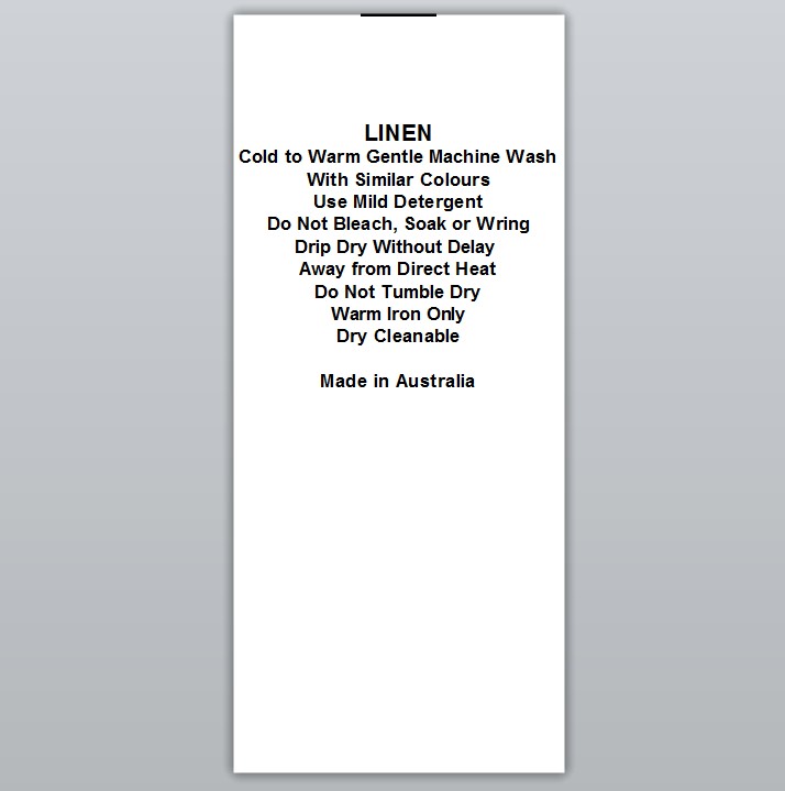 Iron on clothing labels australia