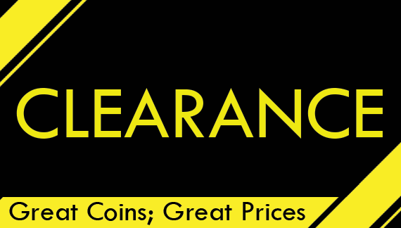 Clearance Coins