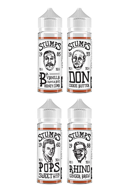 Stumps E-Liquid (100ml) Stumps E-Liquid (100ml)