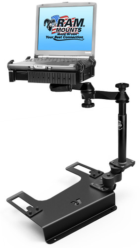 OPEN BOX -- No-Drill™ Laptop Mount for the Chevrolet Silverado 1500/2500/3500, Suburban, Tahoe, GMC Sierra 1500/2500/3500 OPEN BOX -- No-Drill™ Laptop Mount for the Chevrolet Silverado 1500/2500/3500, Suburban, Tahoe, GMC Sierra 1500/2500/3500