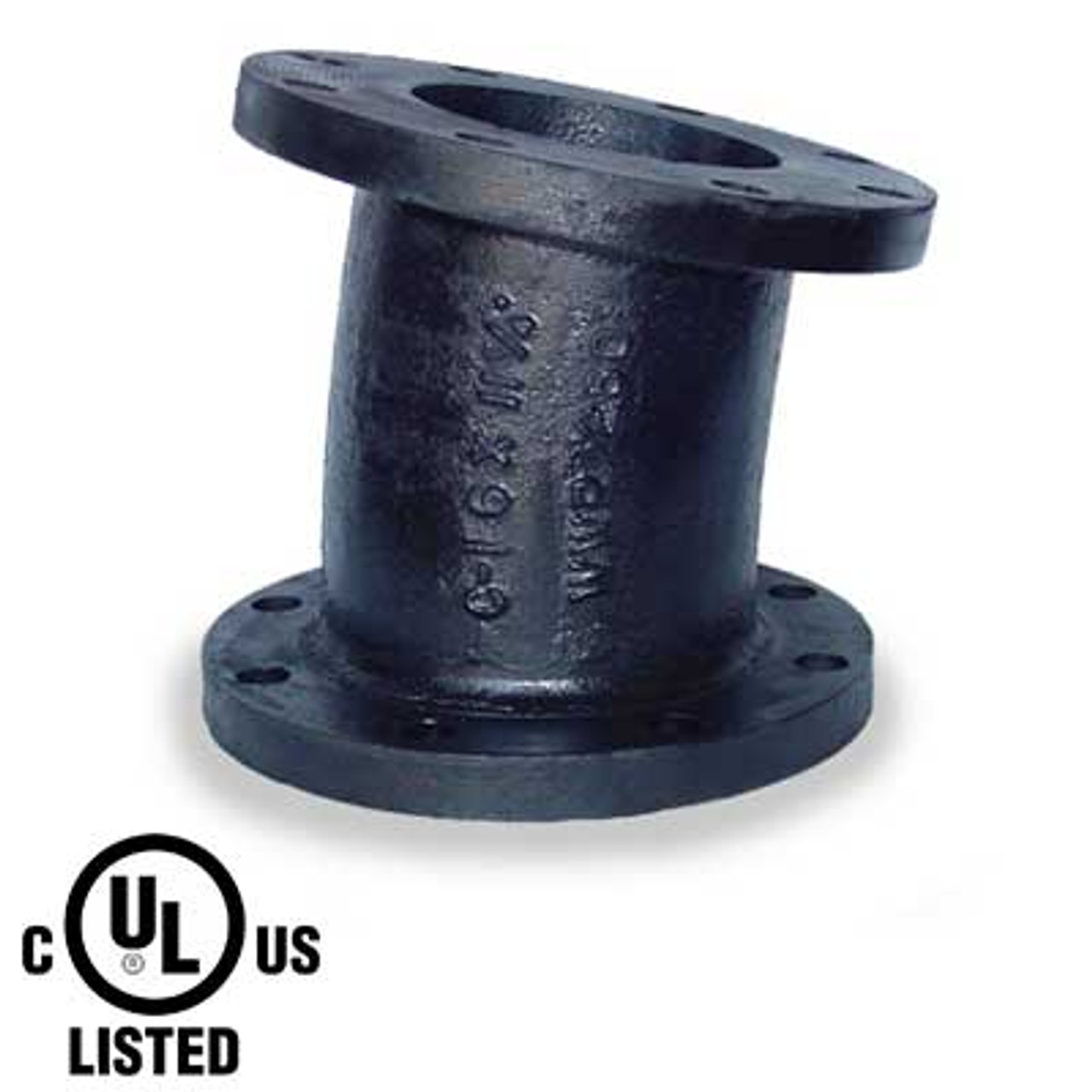 Flanged Black Pipe Fittings 150 Ductile Iron 3 11 14 Elbows 