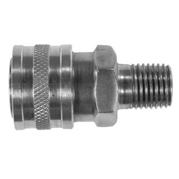 Stainless Steel Male Couplers