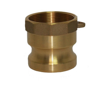 3/4 in. Type A Adapter Brass Camlock Fitting Male Adapter x Female NPT Thread