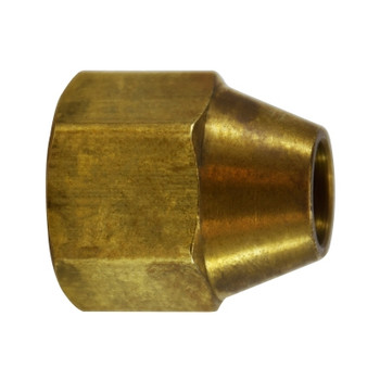Reducing Short Rod Nuts Brass SAE 45 Flare