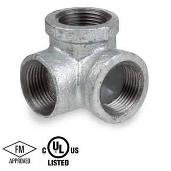 Galvanized Pipe Fittings 90 Degree Reducing Elbows