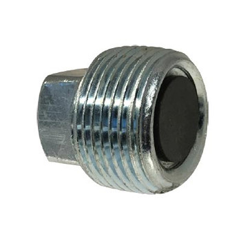 JIC x Female BSPP Straight Swivels Steel Hydraulic Fittings