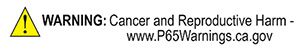 Prop 65 CA Health Hazard