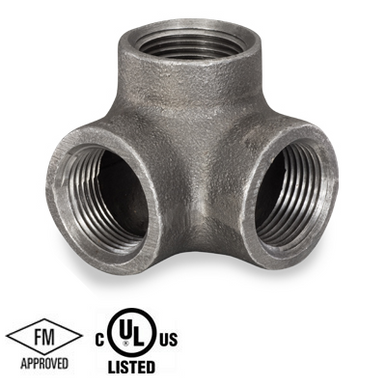 pipe side fittings iron elbow degree outlet malleable threaded ul inch fitting fm elbows npt