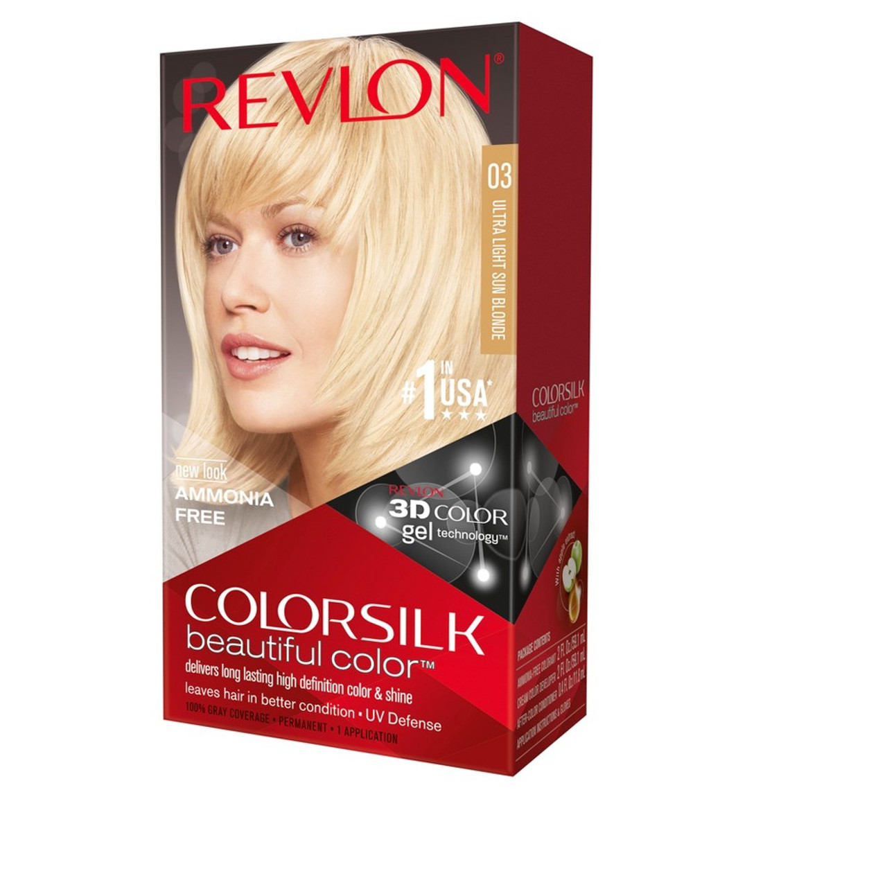 Revlon Colorsilk Beautiful Color Ammonia Free Permanent Haircolor