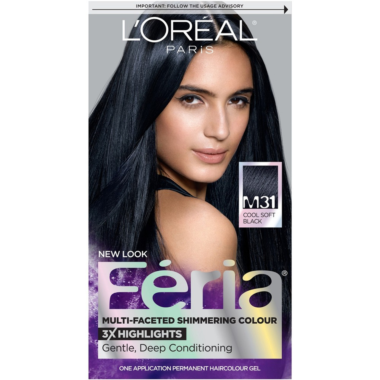 l oreal hair color 1b blue black cooler excellence creme richesse level3 ebay l oreal feria midnight collection multi faceted shimmering colour permanent haircolor kit l oreal hair color 1b blue black cooler excellence creme richesse level3 ebay l oreal feria midnight collection multi faceted shimmering colour permanent haircolor kit
