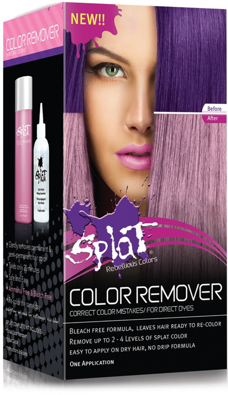 Splat Hair Color Remover 1 Lication Nationwide Campus Splat Hair Color Remover 1 Lication