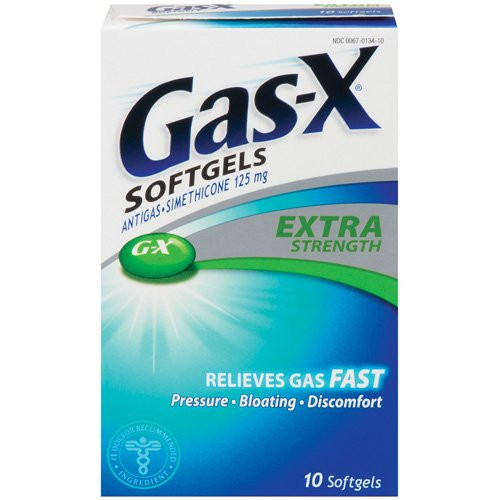 Gas X Extra Strength Anti Gas Softgels 10 Ct 1 Ea Nationwide Campus