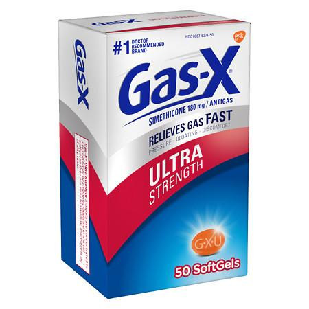 Gas X Ultra Strength Anti Gas Softgels 50 Ct 1 Ea Nationwide Campus