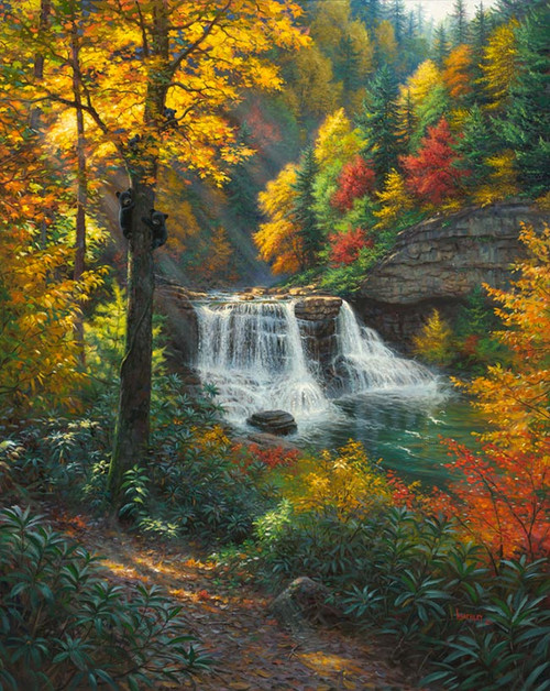 Bear Valley by Mark Keathley - Ashley's Art Gallery