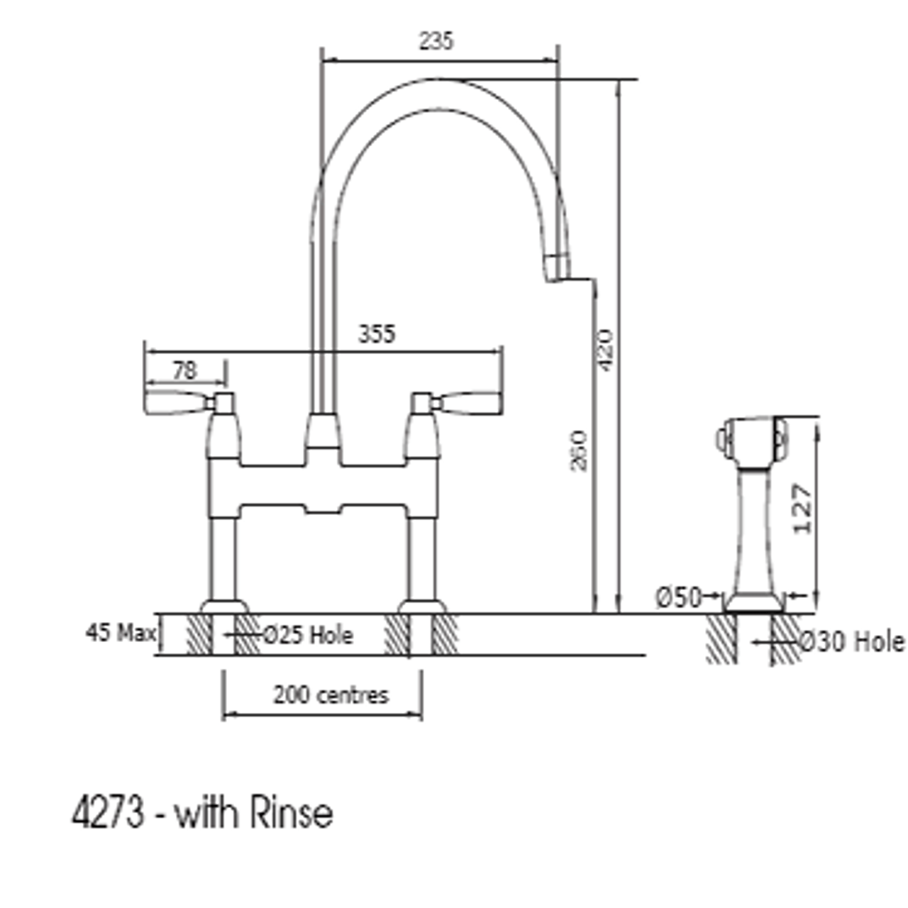 Perrin And Rowe Io 4273 Perrin And Rowe Kitchen Taps