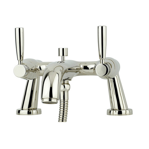 Perrin & Rowe 3815 Deck Mounted Shower Mixer Tap, Lever Handles