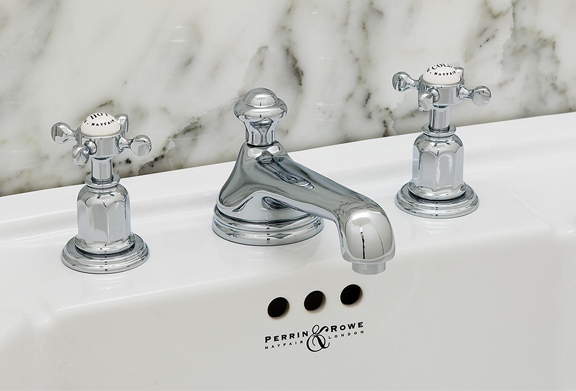 Perrin and Rowe Chrome Tap