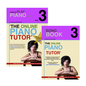 *COMBO DEAL* | Learn To Play The Piano Book 3 AND Song Book 3 | (Download Only) *COMBO DEAL* | Learn To Play The Piano Book 3 AND Song Book 3 | (Download Only)