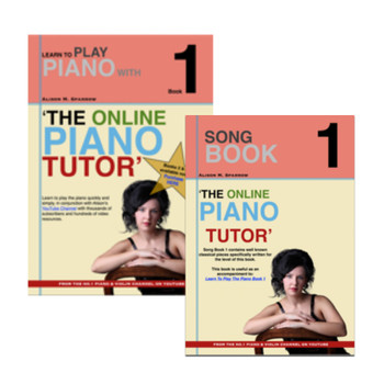 *COMBO DEAL* | Learn To Play The Piano Book 1 AND Song Book 1 | (Download Only) *COMBO DEAL* | Learn To Play The Piano Book 1 AND Song Book 1 | (Download Only)