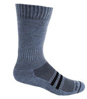 Our mid-calf hiking socks feature compression bands at the ankle and instep which insure a great fit. Our mid-calf hiking socks feature compression bands at the ankle and instep which insure a great fit.