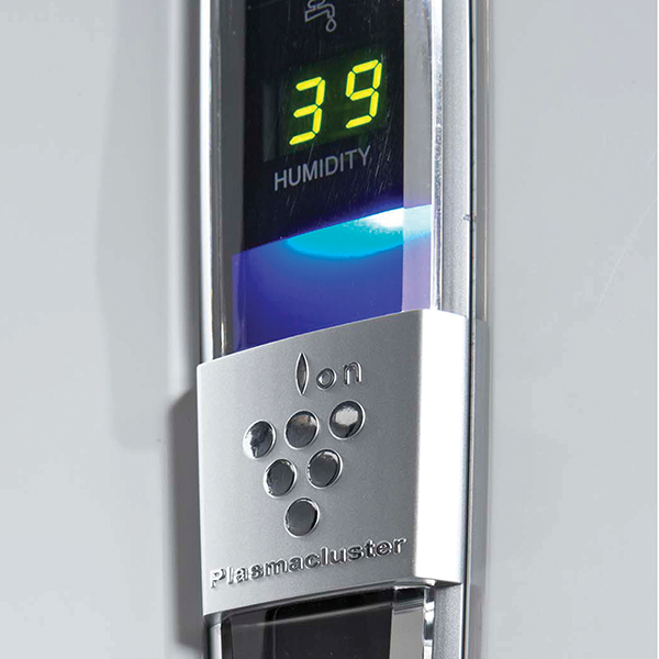 Automatically Detects, Displays and Reacts - Sharp Air Purifiers with Humidifying Function