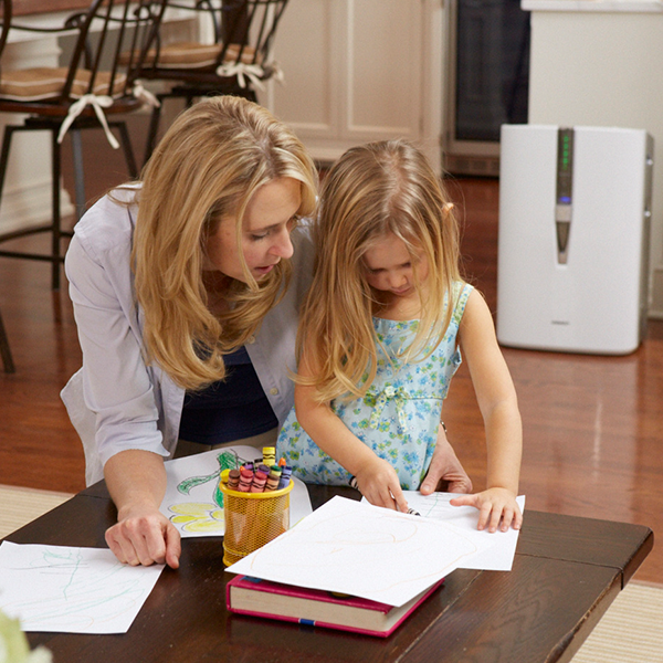 Relieve Dry Air Symptoms - Sharp Air Purifiers with Humidifying Function