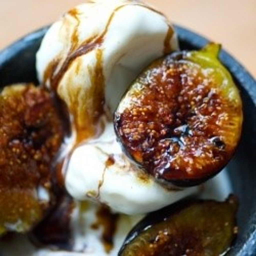 CAVIAR STAR RECIPE #4 - Balsamic Glaze & Ice Cream