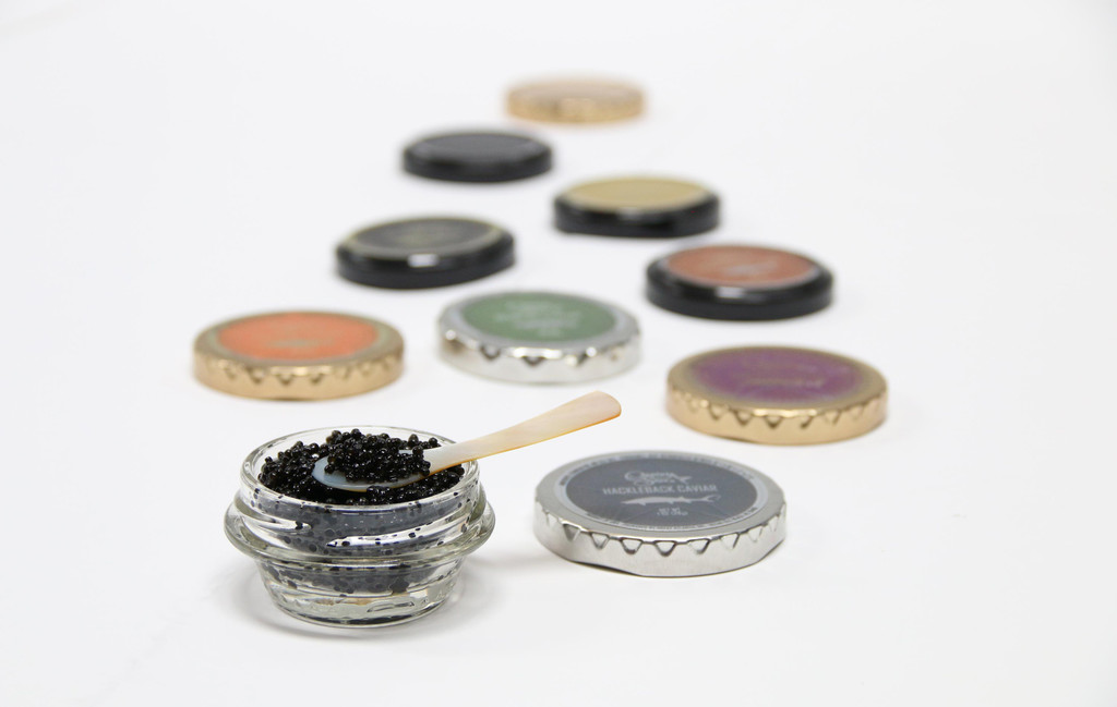 What's the best way to store caviar before and after it's opened?