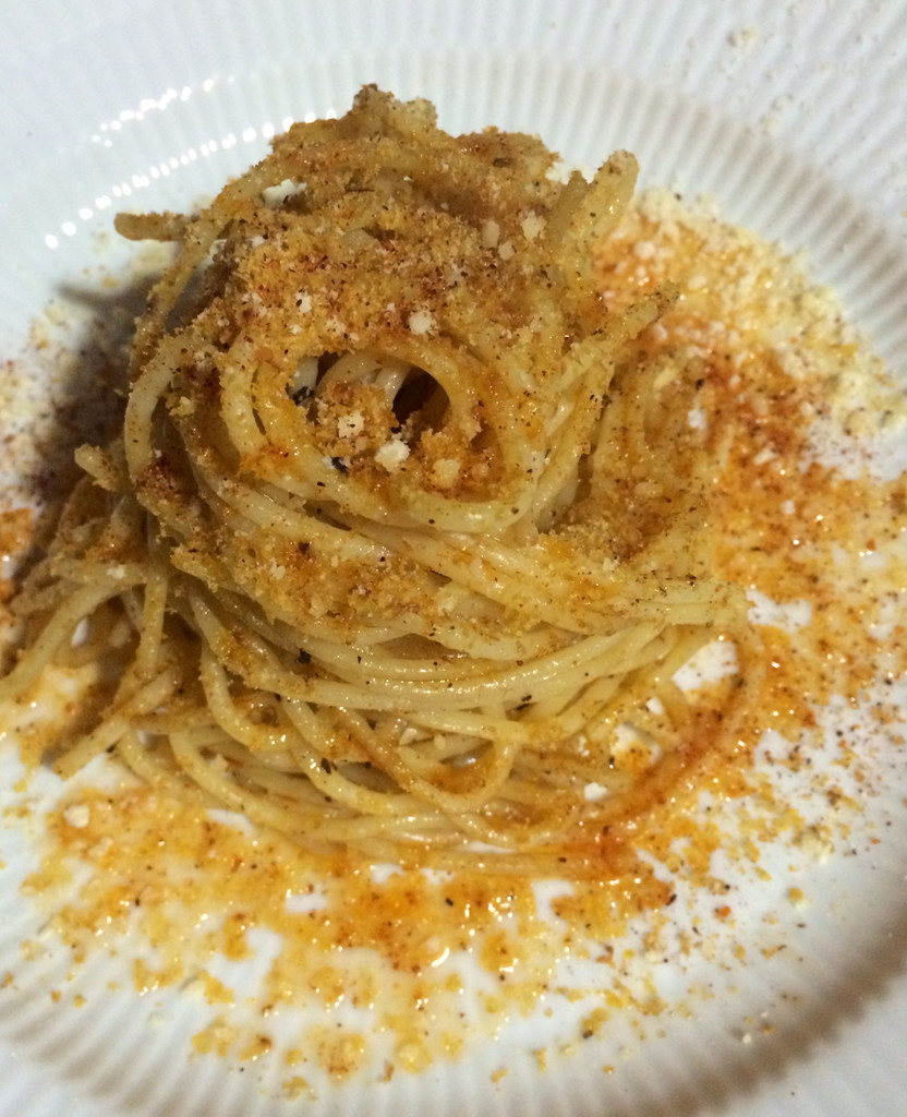 CAVIAR STAR RECIPE #2 - Bottarga Spaghetti with Lobster Oil & Espelette Pepper