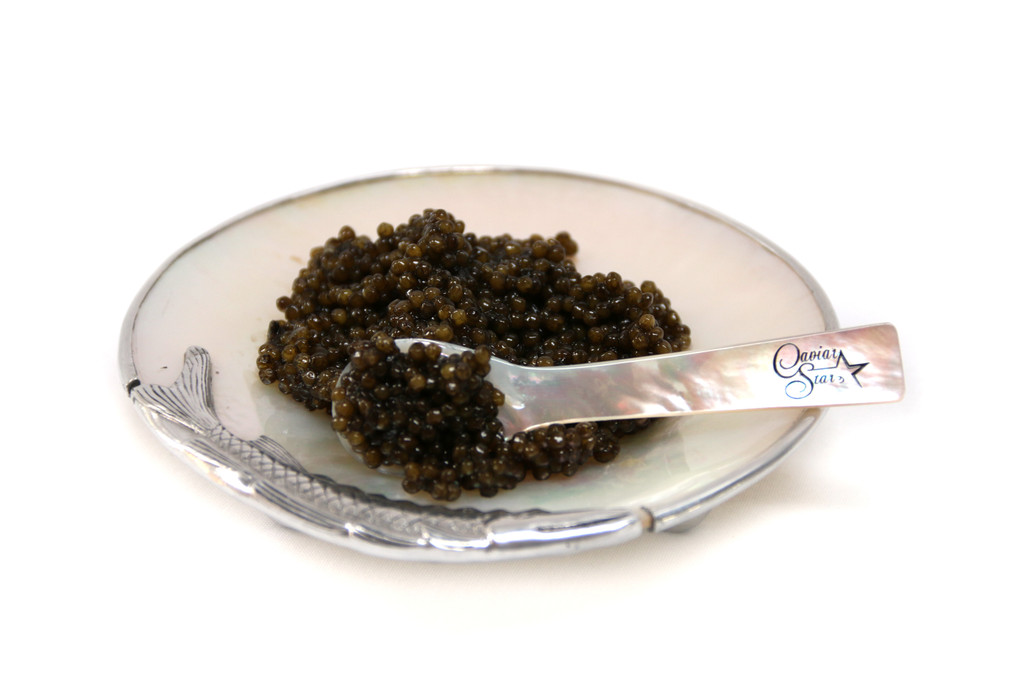What does Caviar taste like?
