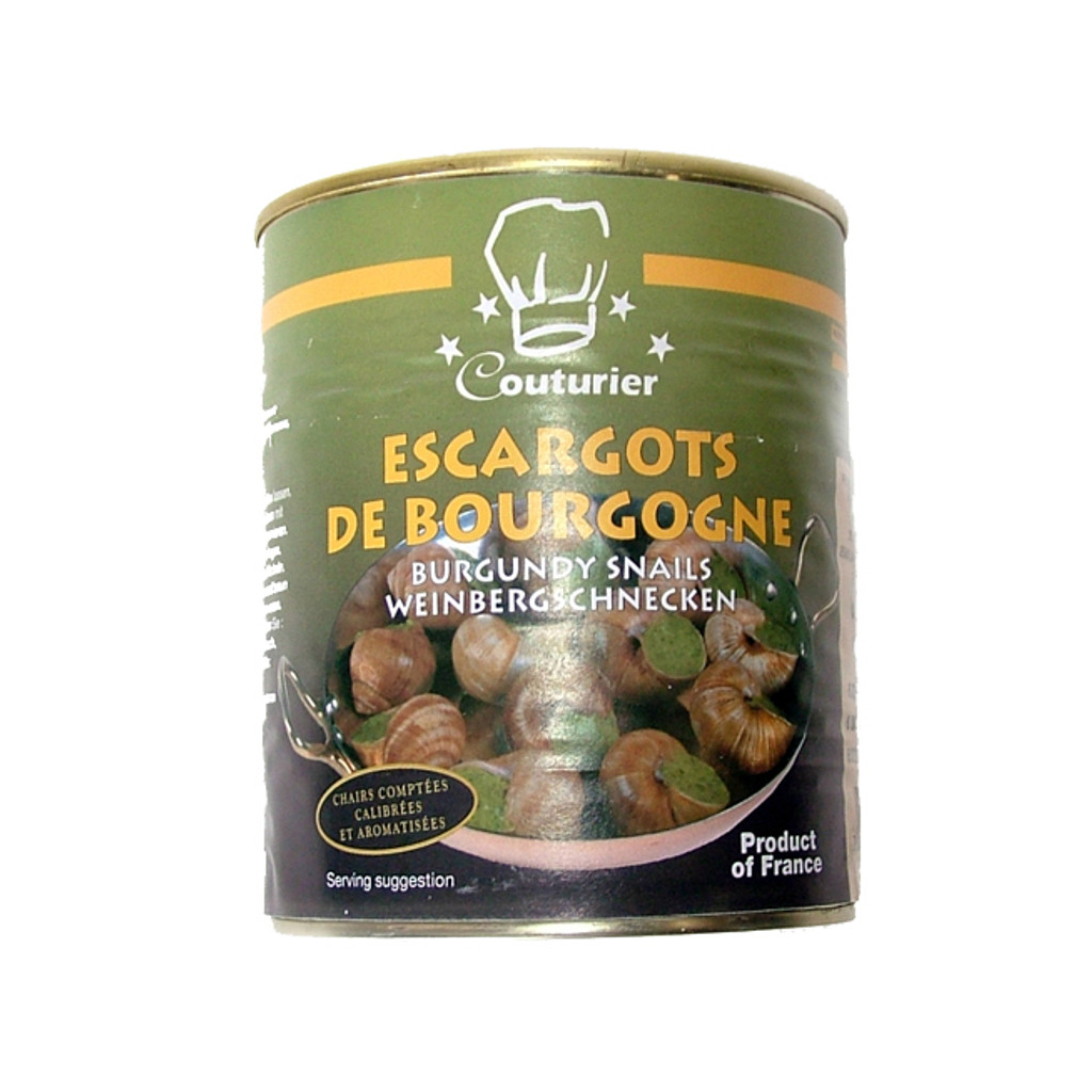 CAVIAR STAR RECIPE #8 - ESCARGOT A LA BOURGUIGNONNE