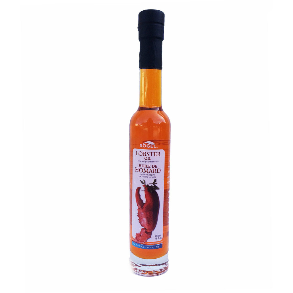 CAVIAR STAR RECIPE #5 - LOBSTER OIL VINAIGRETTE