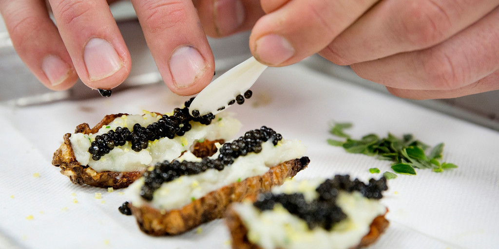 Local Love for Southern Caviar