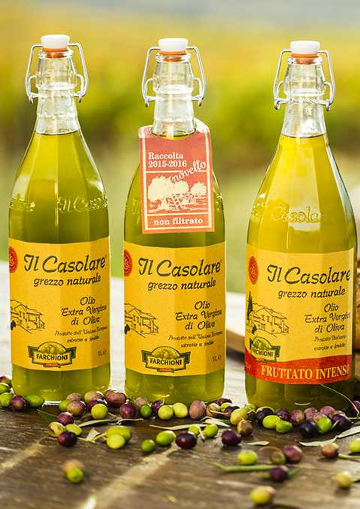 Farchioni's Il Casolare Italian Extra Virgin Olive Oil Is No Counterfeit - CBS News Network's 60 Minutes Tested & Approved