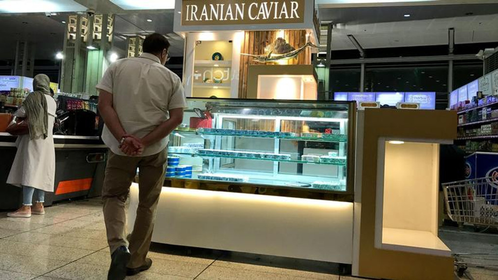 Iranian Caviar is eyeing a comeback in the U.S.